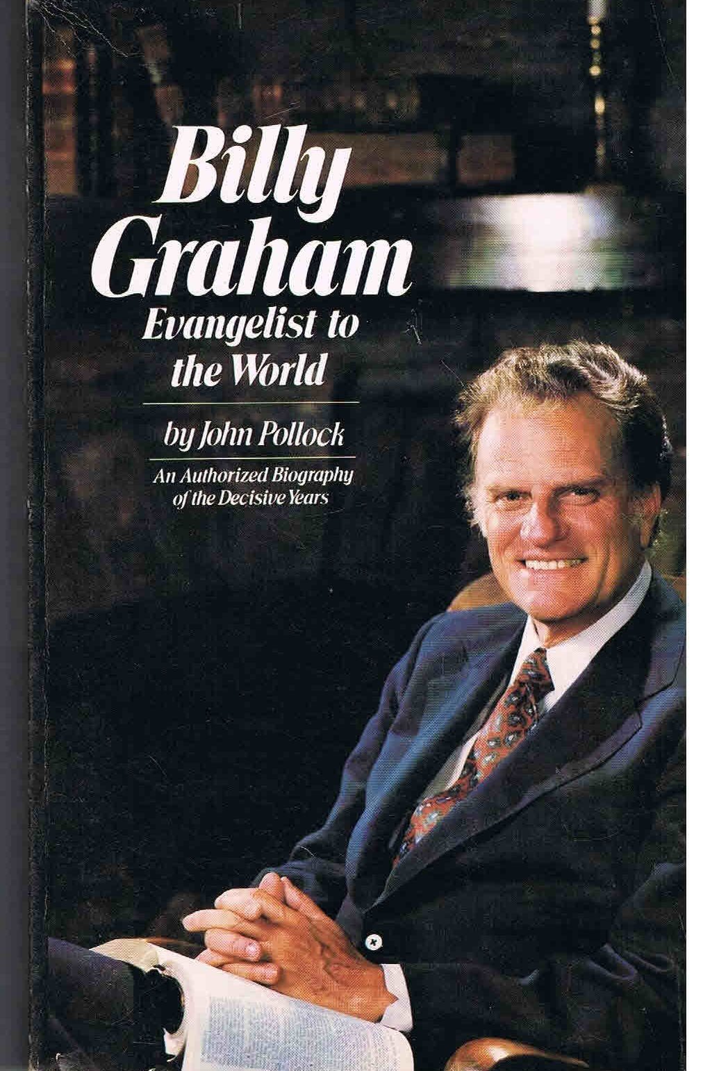 Cover of Billy Graham - evangelist to the World